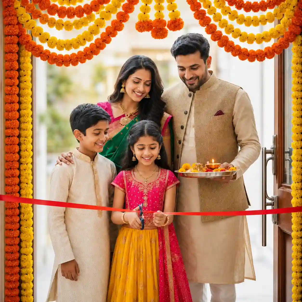 Family at Piramal Rayansh Vana — homes in Mulund, Mumbai