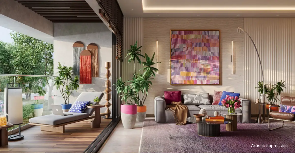 Piramal Revanta amenity area 1