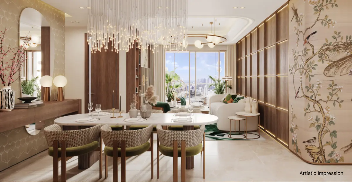 Piramal Revanta amenity area 2